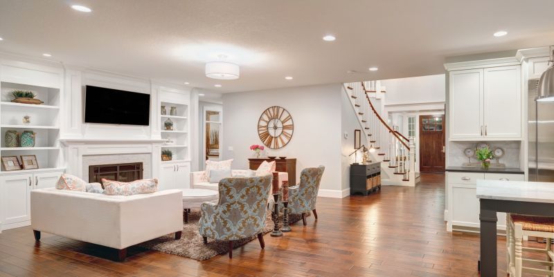 Living Room Remodeling in Denver County, CO
