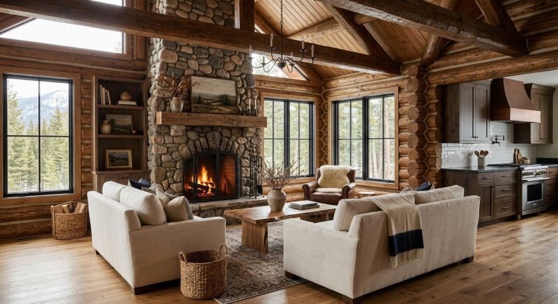 Log Home Remodeling in Alpharetta, GA