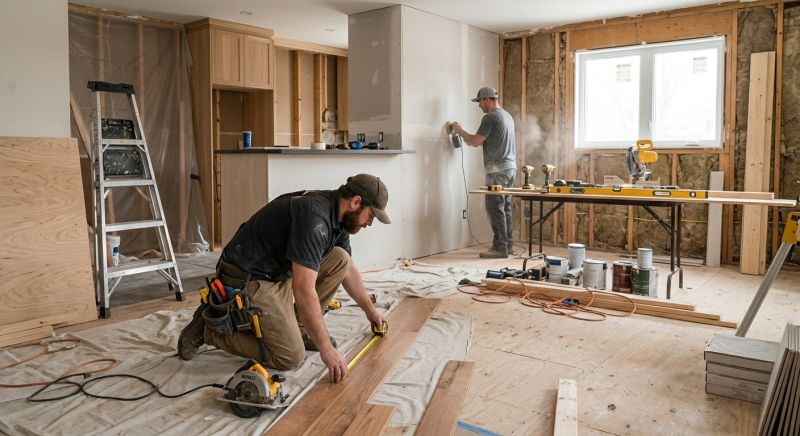 Lounge Renovation in Denver County, CO