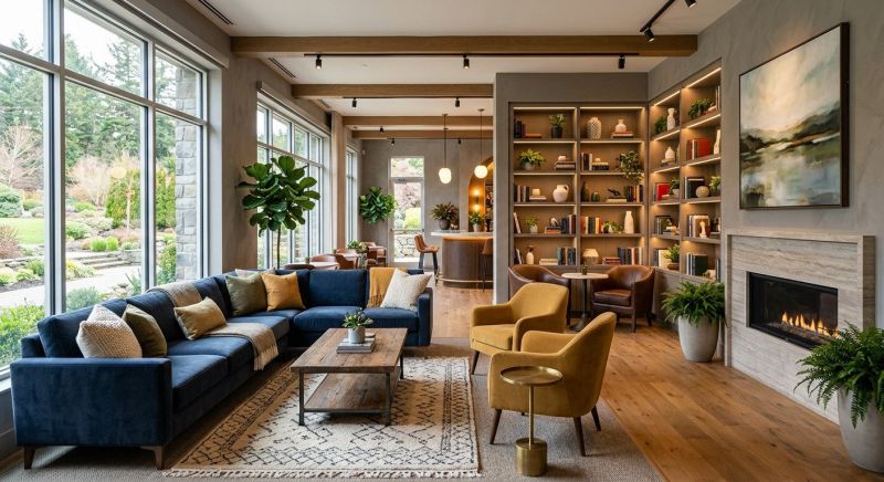 Lounge Renovation in Denver, CO