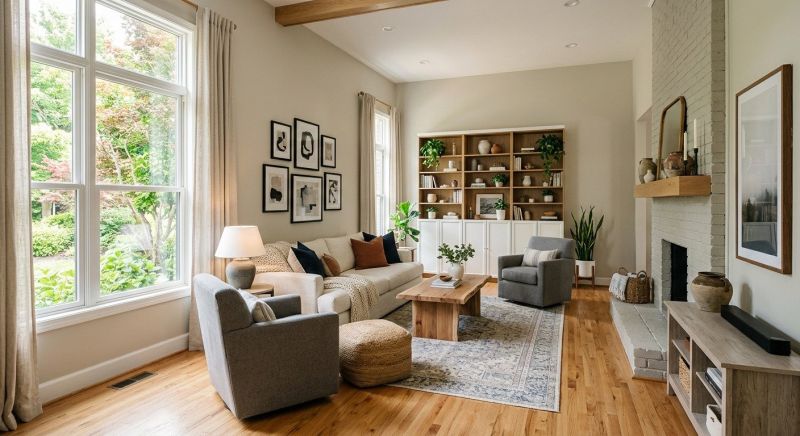 Lounge Renovation in Conroe, TX