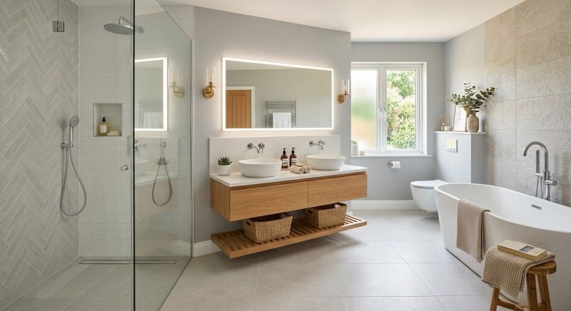 Luxury Bathroom Installation in Nashua, NH