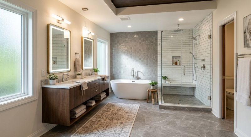 Luxury Bathroom Remodeling in Bradenton, FL