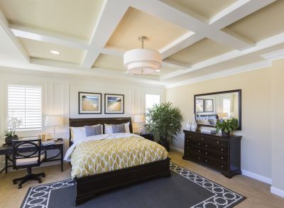 Master Bedroom Renovation in Conroe, TX