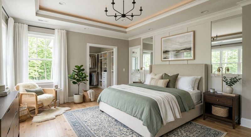 Master Bedroom Renovation in Alpharetta, GA