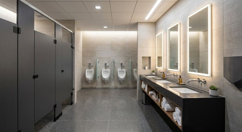 Office Bathroom Renovation in Arvada, CO