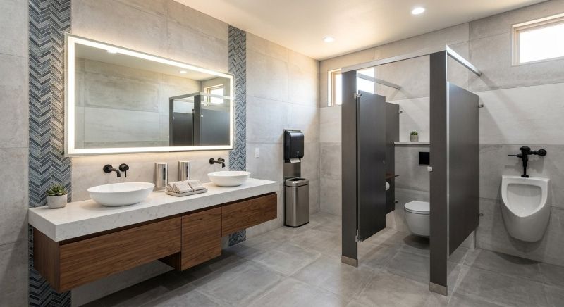 Office Bathroom Renovation in North Charleston, SC