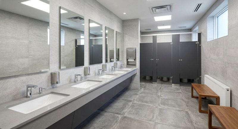 Office Restroom Renovation in Denver, CO