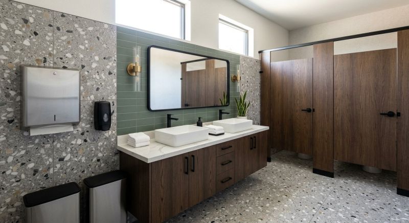 Office Restroom Renovation in Longmont, CO