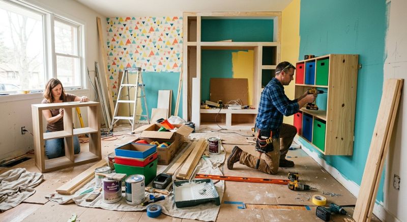 Playroom Remodeling in Littleton, CO