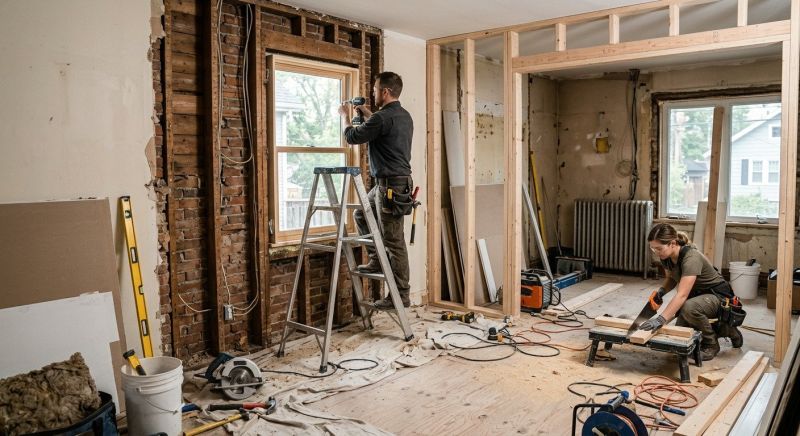 Renovation Service in Alpharetta, GA