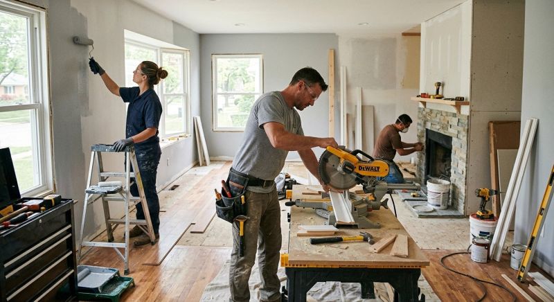 Residential Remodeling in Denver, CO