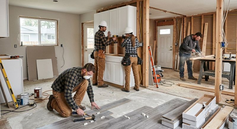 Residential Remodeling in Denver County, CO
