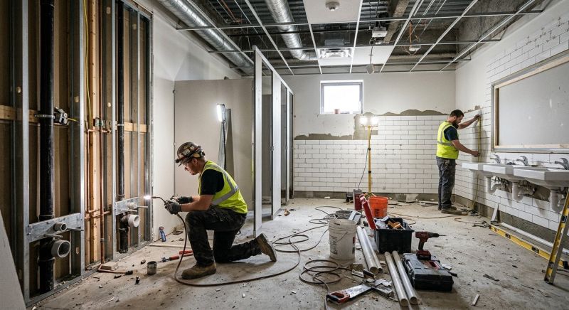 Restroom Renovation in Arvada, CO