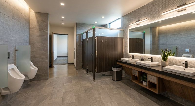 Restroom Renovation in Summerville, SC