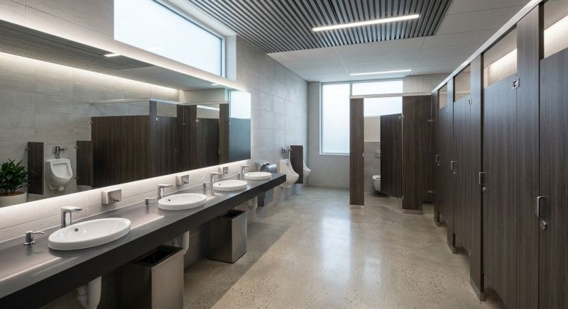 Restroom Renovation in Charleston, SC