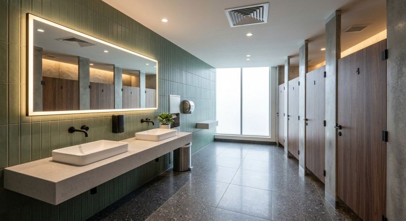 Restroom Renovation in Denver, CO