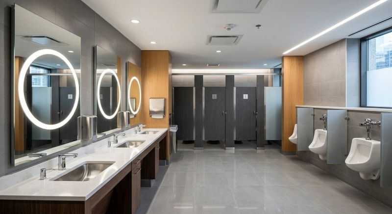 Restroom Renovation in Denver, CO