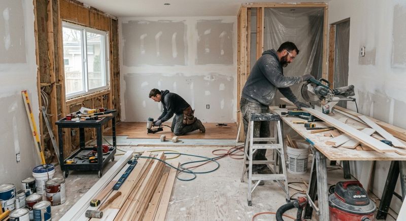 Room Remodeling in Denver, CO